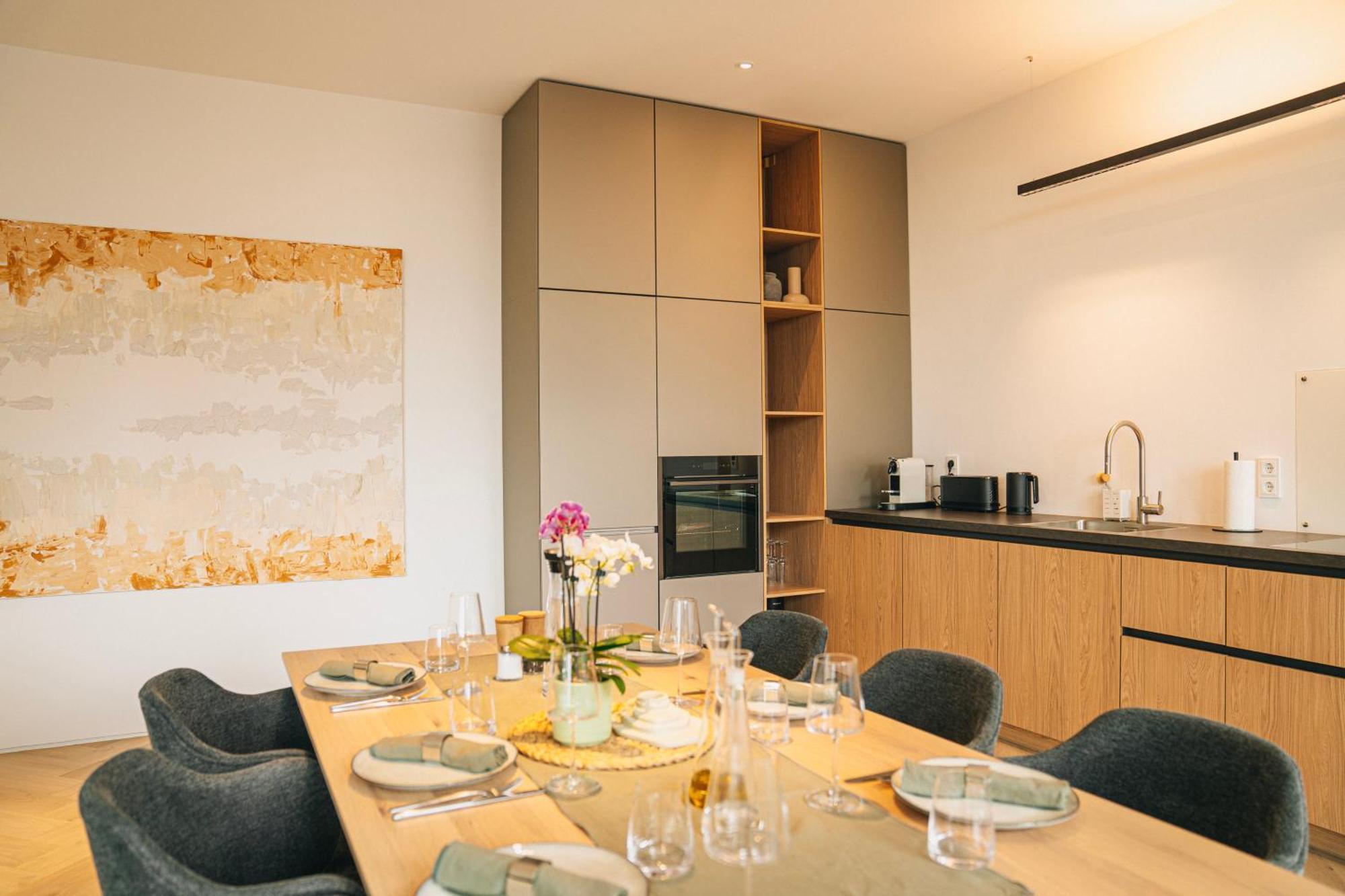 Rr - Penthouse - Luxe 105 Qm - Central - Wifi Magdeburg Eksteriør bilde