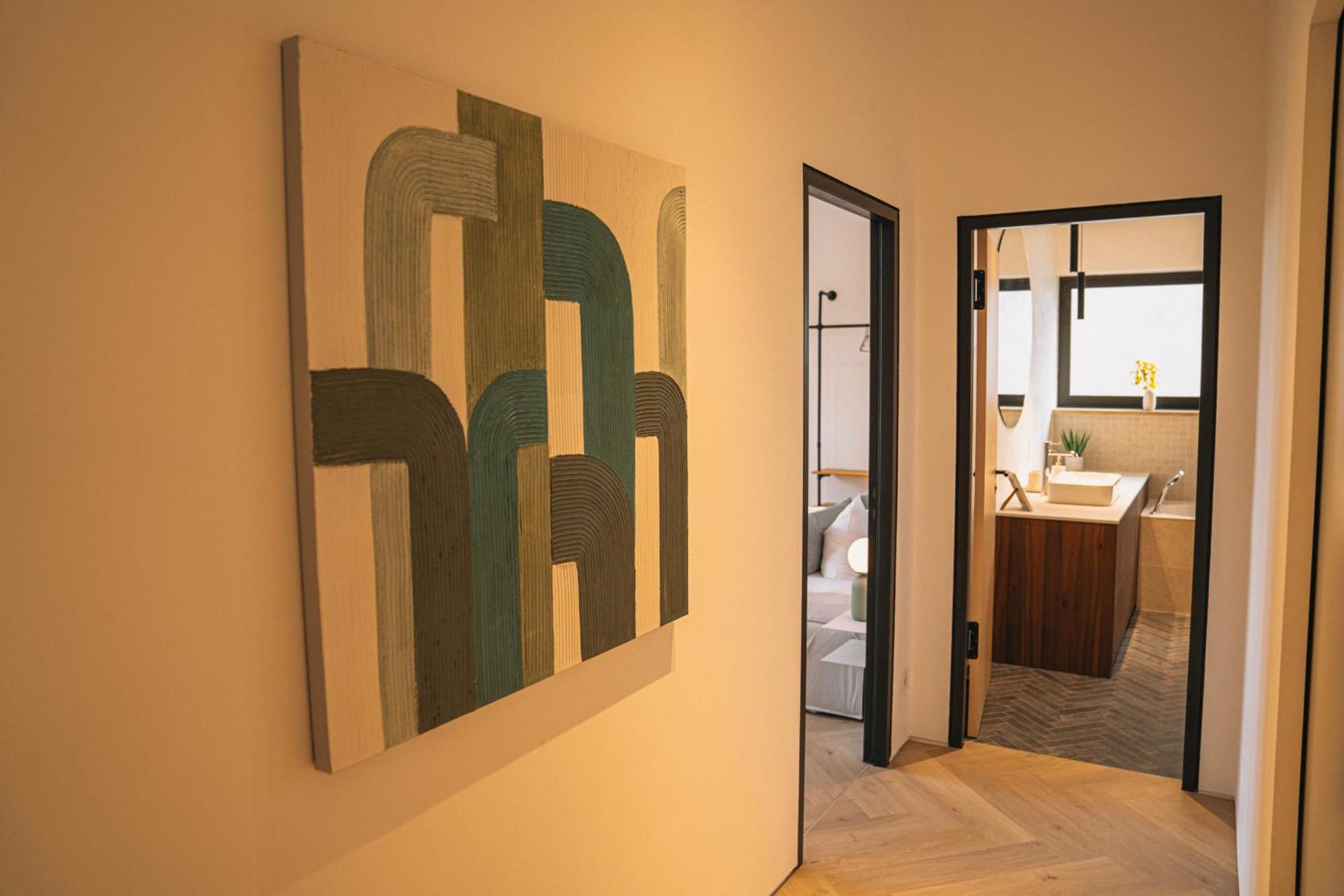 Rr - Penthouse - Luxe 105 Qm - Central - Wifi Magdeburg Eksteriør bilde