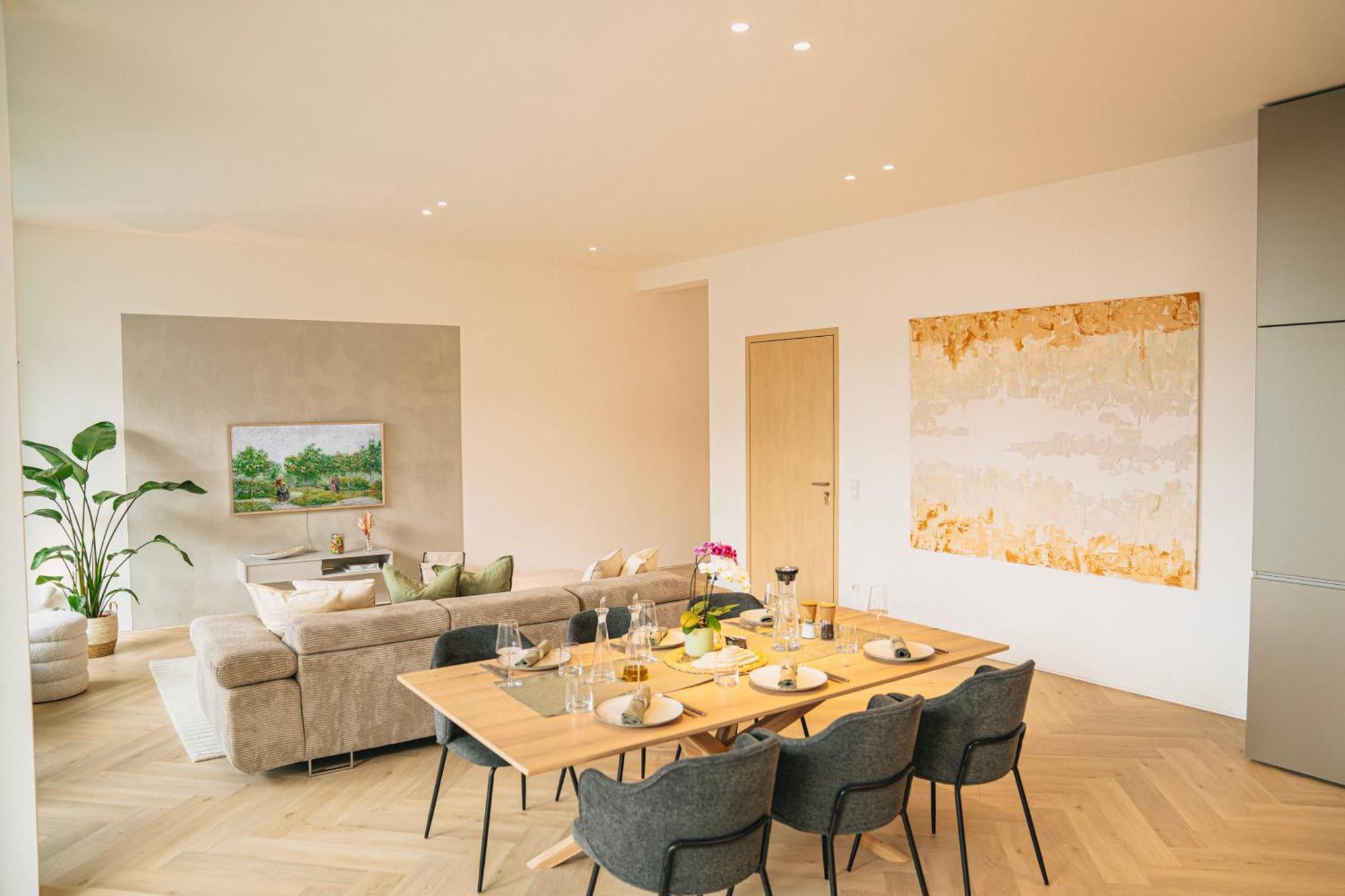 Rr - Penthouse - Luxe 105 Qm - Central - Wifi Magdeburg Eksteriør bilde