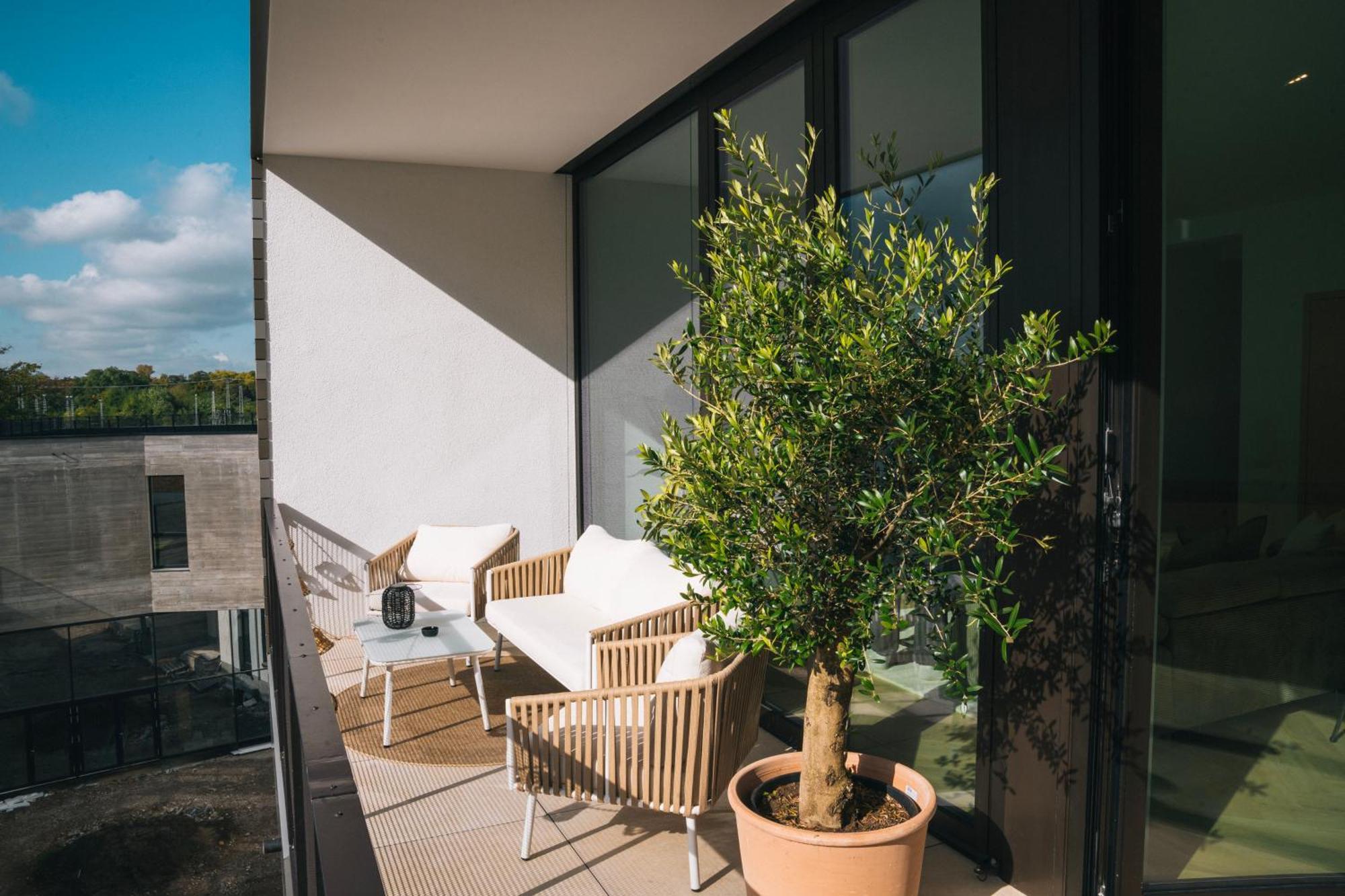 Rr - Penthouse - Luxe 105 Qm - Central - Wifi Magdeburg Eksteriør bilde
