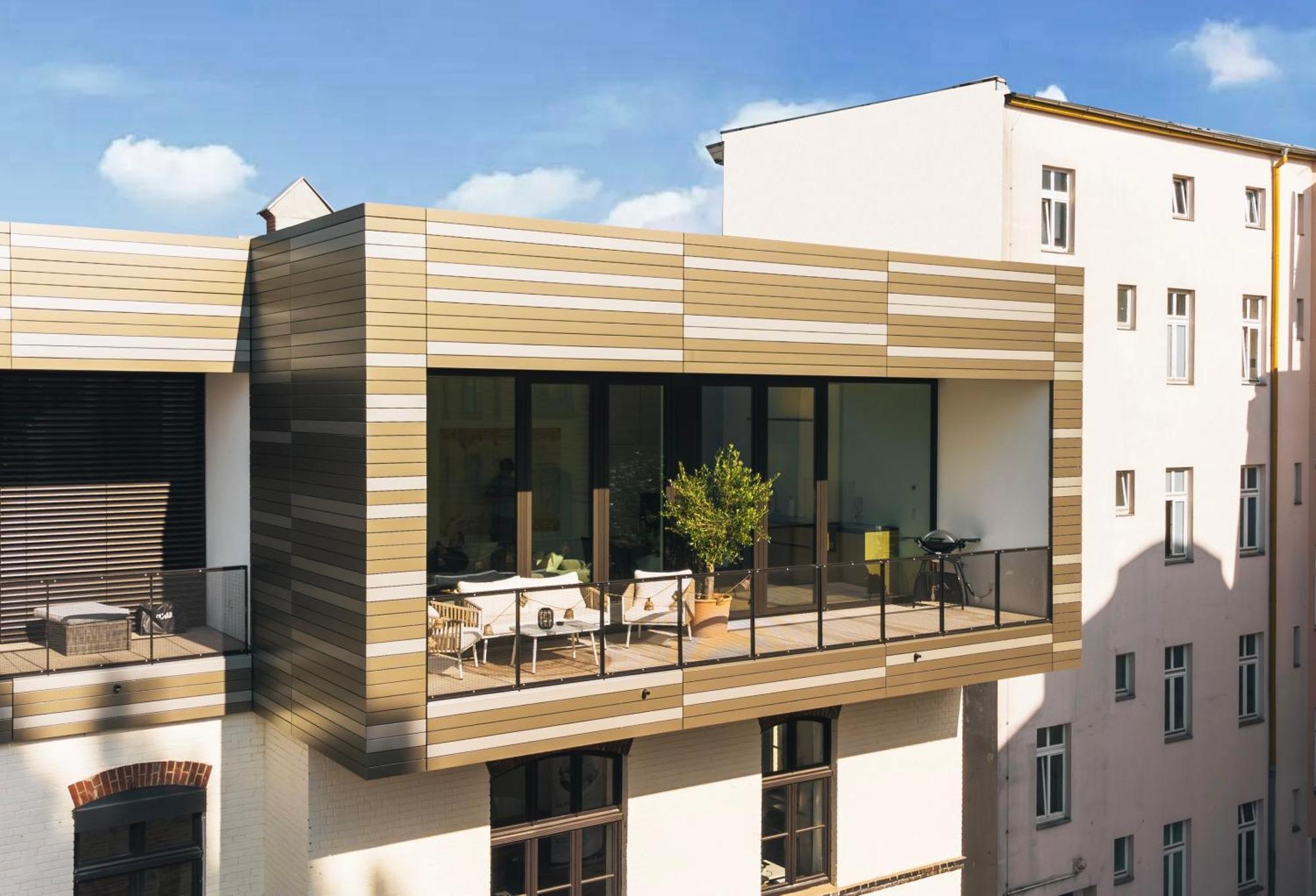 Rr - Penthouse - Luxe 105 Qm - Central - Wifi Magdeburg Eksteriør bilde